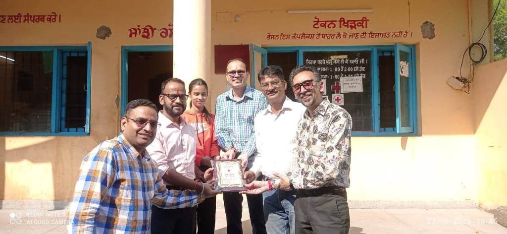 Nakoda Pashrav Bhairav Parivar contributes Rs 5100 to Sanjhi Raso project